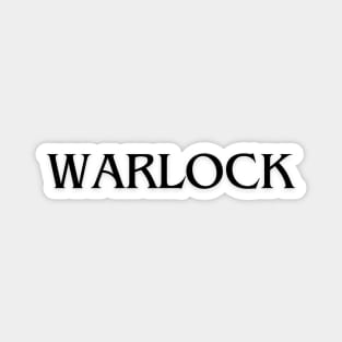 Warlock Magnet