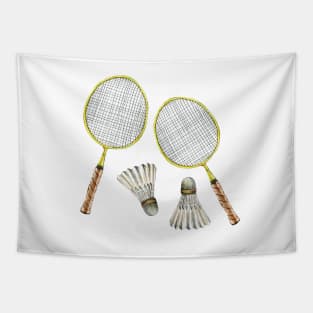 sport. badminton Tapestry