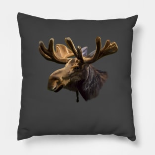 Elch Pillow