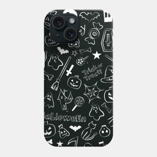 Halloween Pattern Phone Case