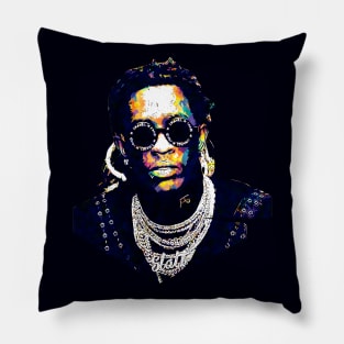 Young Thug Pillow