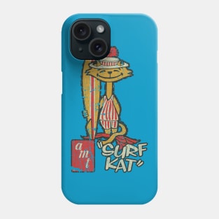 Surf Kat 1961 Phone Case