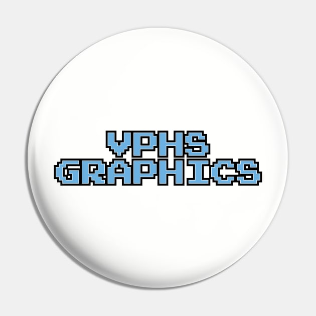 8 Bit VPHSGraphics Pin by vphsgraphics