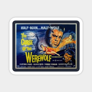 curse of the werewolf Magnet