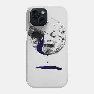 a trip to the moon Phone Case