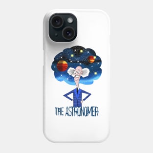 The Astronomer Phone Case