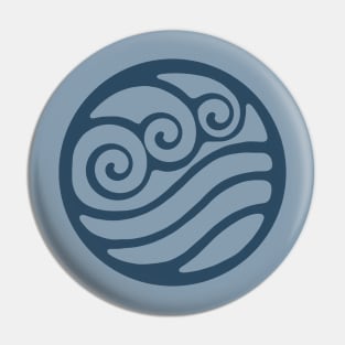 Water Tribe Pin