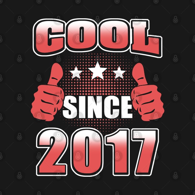 Cool Since 2017 by Adikka