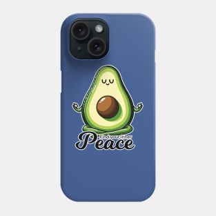 Funny Avocado Yoga -  Find Your Inner Peace Phone Case