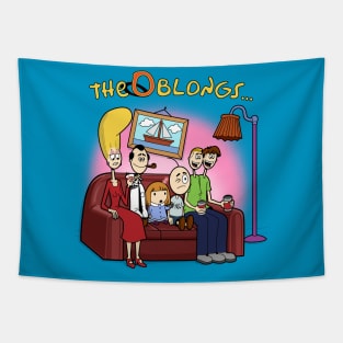 Odd Couch Gag Tapestry