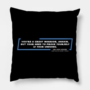 OWKS - OWK - Warrior - Quote Pillow