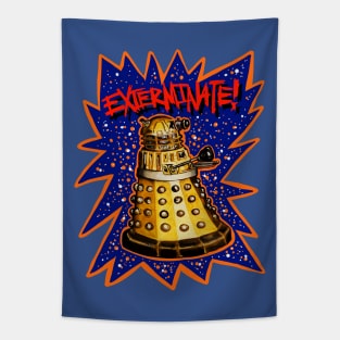 Doctor Who Dalek - EXTERMINATE Tapestry