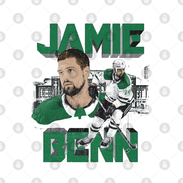 Jamie Benn Dallas Block by ClarityMacaws