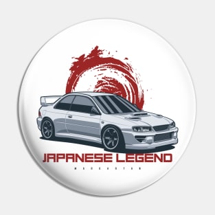 Impreza 22B Pin