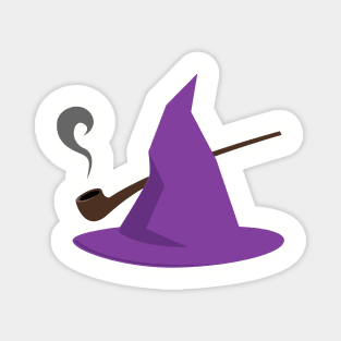 Wizard Dreams Fantasy Creations Logo (No Lettering) Magnet