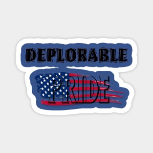 Deplorable Pride Magnet