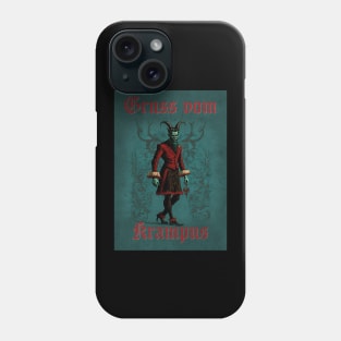 Gruss Vom Krampus Phone Case