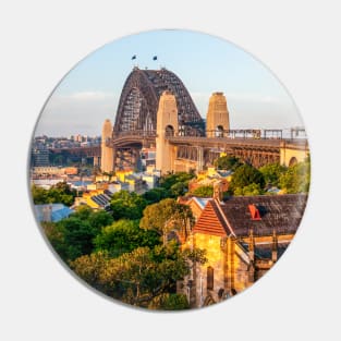 Sydney Harbour Bridge, Sydney, NSW, Australia Pin