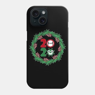 Merry Quarantine Christmas 2020 Pajamas Family Xmas Gifts Phone Case