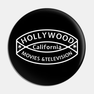 Hollywood Teeshirt Pin