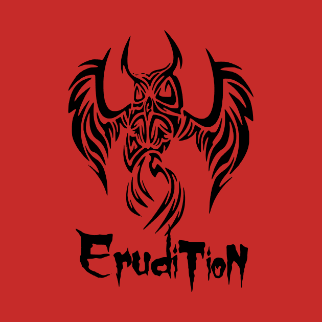 Erudition Owl Logo by Eruditionband