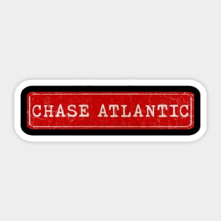 Chase Atlantic Song Stickers for Sale