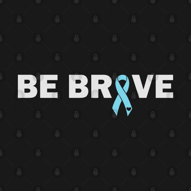 Be Brave - Blue Ribbon by busines_night