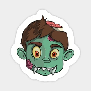 Zombie Boy Magnet