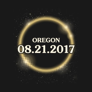 Solar Eclipse August 2017 Oregon T-Shirt