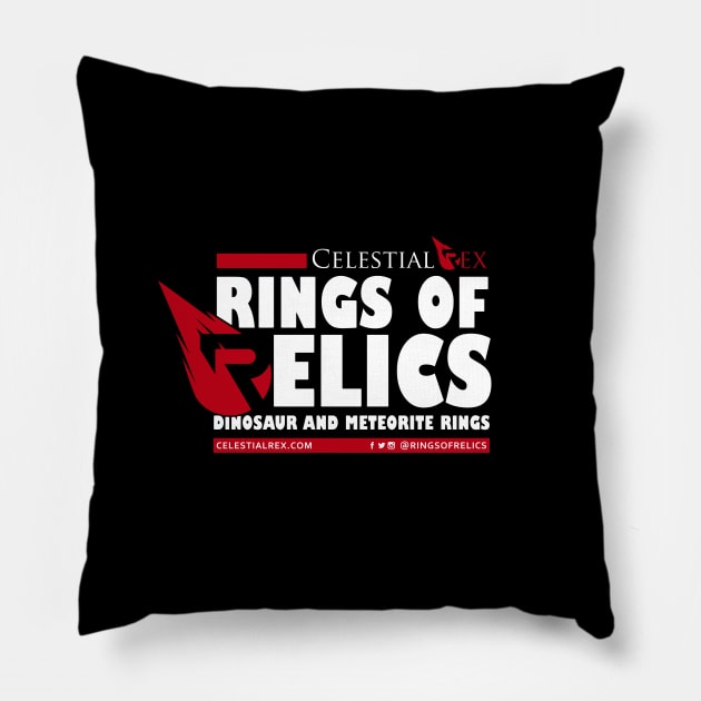 Rings of Relics Pillow by radbadchad