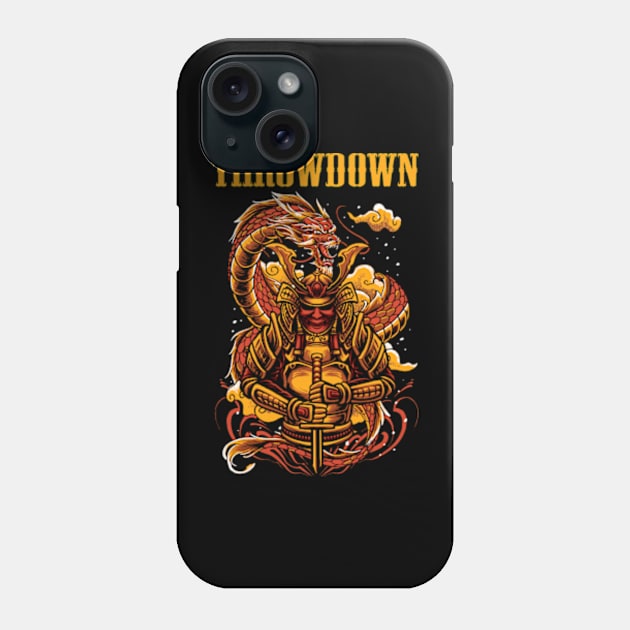 THROWDOWN MERCH VTG Phone Case by citrus_sizzle