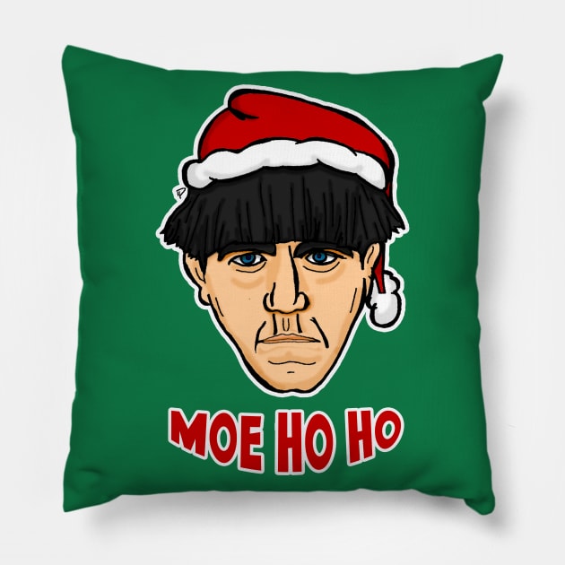 Moe Ho Ho! Pillow by Vandalay Industries