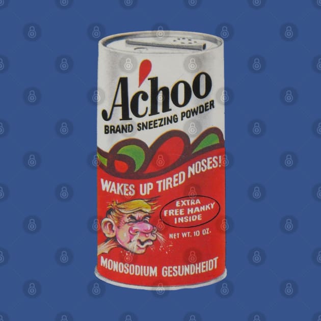 Ac'hoo Brand Sneezing powder by INLE Designs