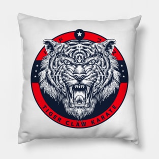 Tiger Claw Karate Pillow