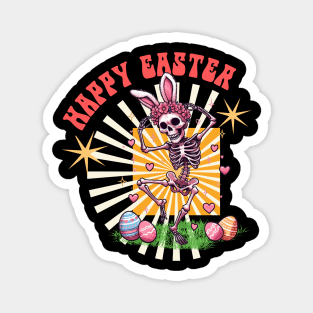 Dancing Skeletons Easter Magnet