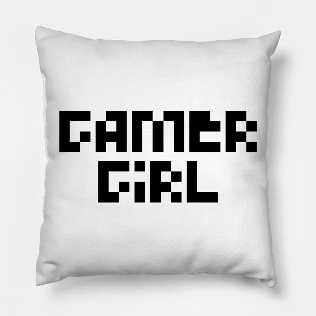 Gamer girl Pillow by tothemoons