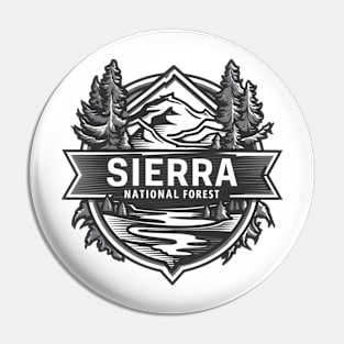 Sierra National Forest Pin
