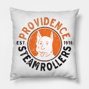 Providence Steamrollers Pillow