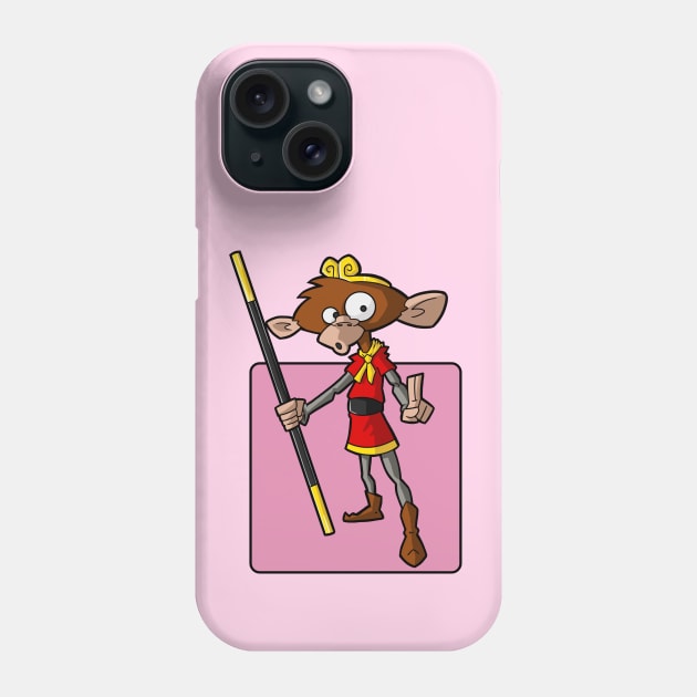 Monkey Boy Phone Case by Captain_awesomepants