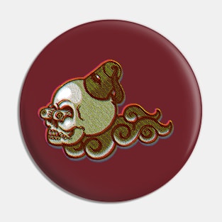 Shriners Ghost Pin