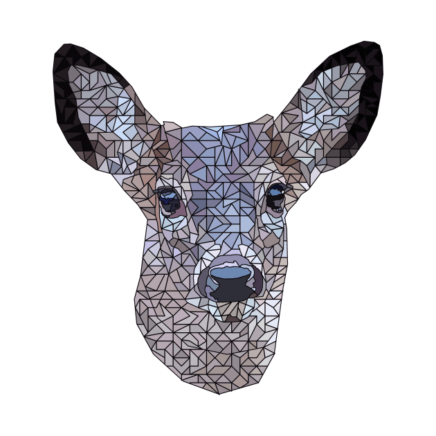 Buck the Deer by DavidASmith