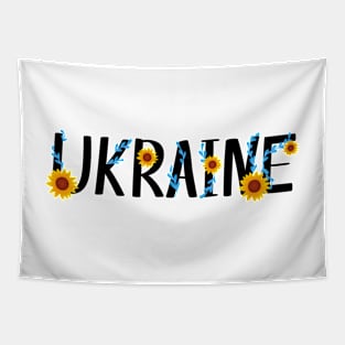 Floral Ukraine Tapestry