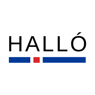 Halló Iceland T-Shirt