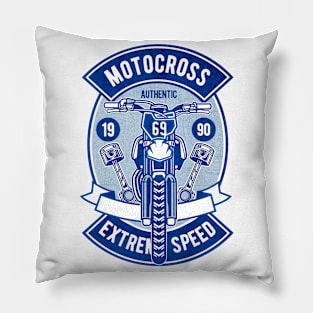 Motocross Extreme Speed Pillow