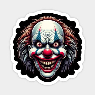 Evil Clown Magnet