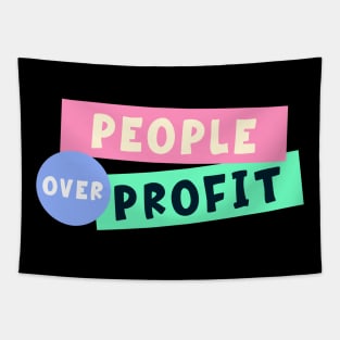 People Before Profit Tapestry