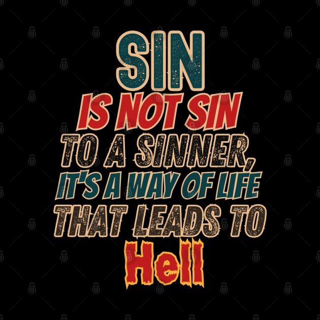 Christian designs about Sin by Kikapu creations