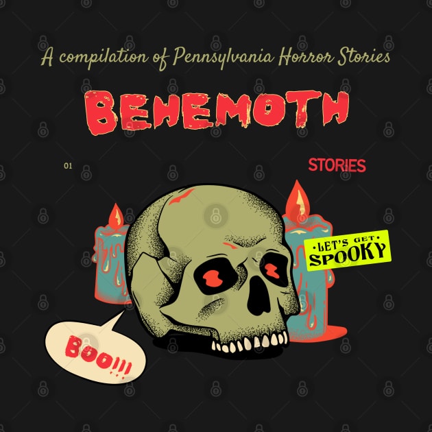 behemoth horror stories by psychedelic skull