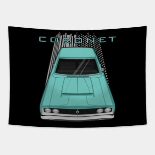 Dodge Coronet 1968 - turquoise Tapestry