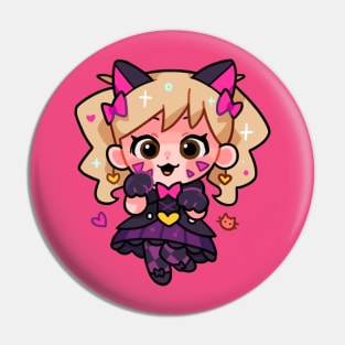 Cat DVa Pin